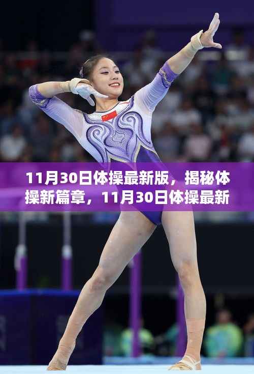 揭秘体操新篇章,11月30日体操最新版三大要点详解及新篇章揭秘