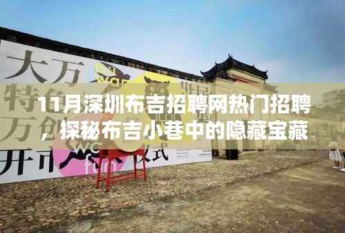 探秘布吉小巷特色小店招聘热潮,11月深圳布吉招聘网热门招聘揭秘