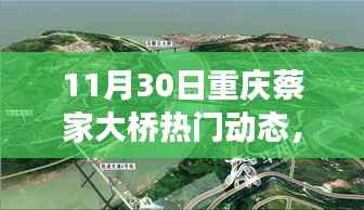 重庆蔡家大桥11月30日热点透视,桥梁变迁与时代印记的交融纪事