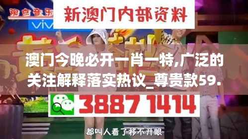 澳门今晚必开一肖一特,广泛的关注解释落实热议_尊贵款59.293-1