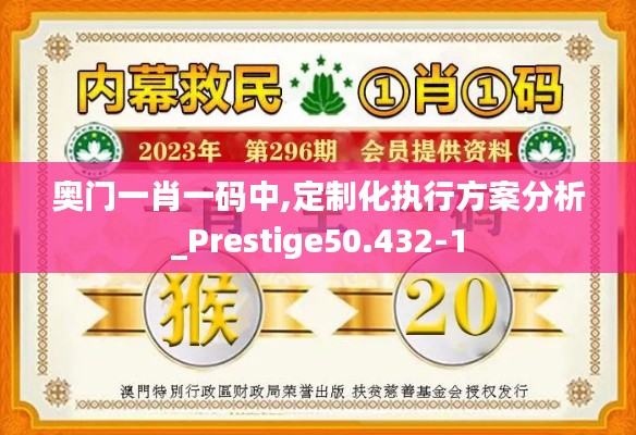 奥门一肖一码中,定制化执行方案分析_Prestige50.432-1