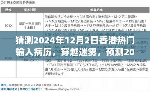 穿越迷雾,预测香港热门输入病历背后的励志故事与启示(2024年)