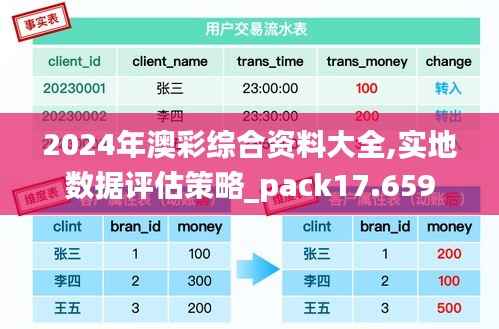 2024年澳彩综合资料大全,实地数据评估策略_pack17.659