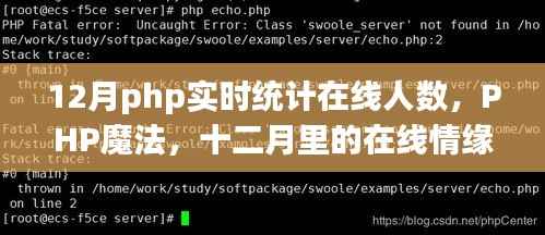 12月PHP魔法,实时统计在线人数,见证情缘时刻