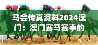 马会传真资料2024澳门:澳门赛马赛事的精神传承