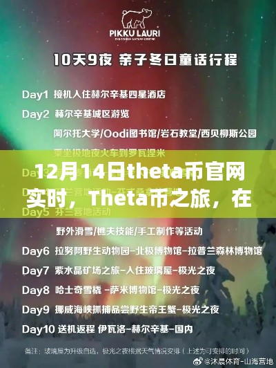 Theta币之旅,冬日秘境的心灵探寻与实时行情解析