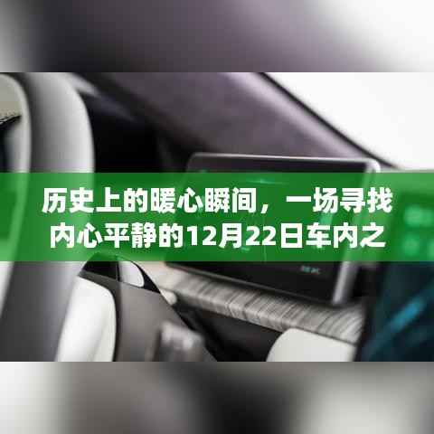 暖心瞬间与心灵之旅,寻找内心平静的圣诞前夕车内之旅
