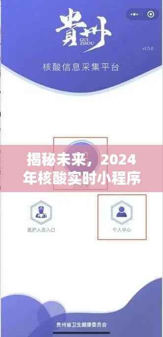 揭秘未来,2024年核酸实时小程序使用指南