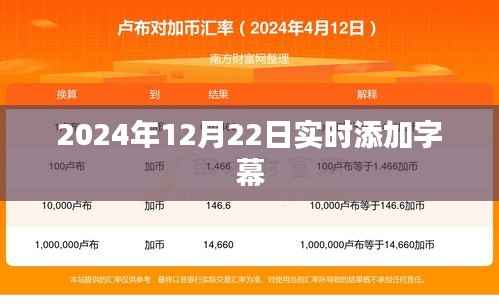 实时字幕添加,掌握字幕技巧,轻松应对各种场景