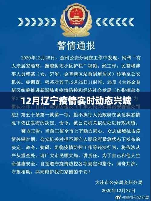 辽宁兴城疫情实时动态更新