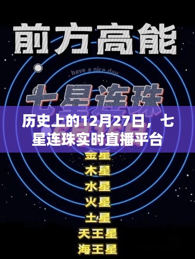 七星连珠直播盛宴，历史上的今天回顾，希望符合您的要求，您还可以根据实际情况酌情调整。