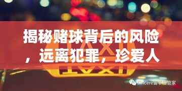 揭秘赌球背后的风险,远离犯罪,守护人生安全