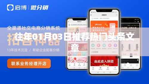 热门头条推荐,历年一月三日焦点文章汇总