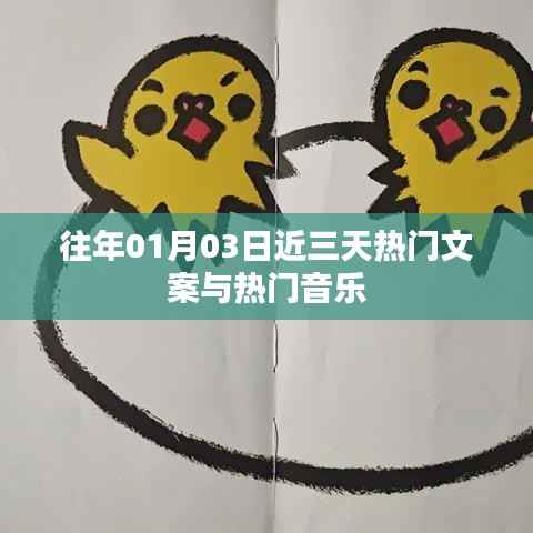 新年首周热门文案与音乐风潮