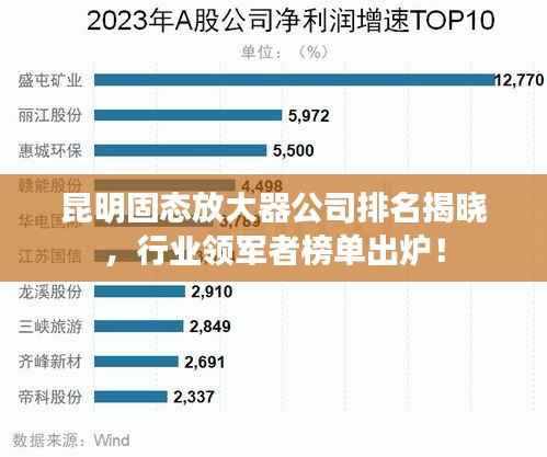 昆明固态放大器公司排名揭晓,行业领军者榜单出炉!