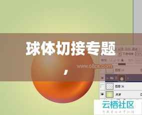 球体切接专题,