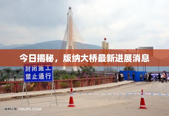 今日揭秘,版纳大桥最新进展消息