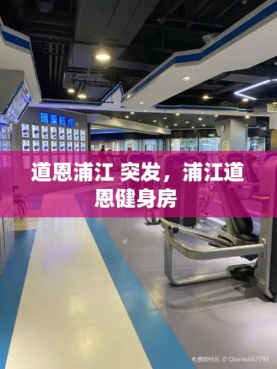 道恩浦江 突发,浦江道恩健身房