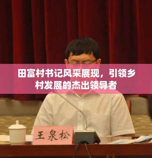 田富村书记风采展现,引领乡村发展的杰出领导者
