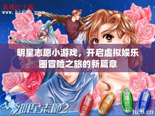 明星志愿小游戏,开启虚拟娱乐圈冒险之旅的新篇章