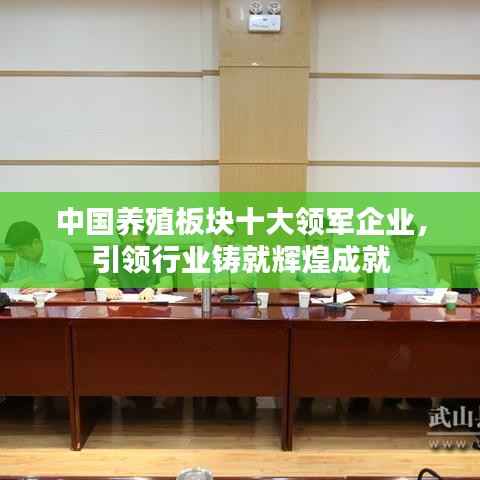 中国养殖板块十大领军企业,引领行业铸就辉煌成就