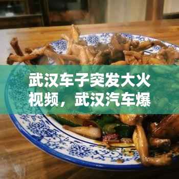 武汉车子突发大火视频,武汉汽车爆炸最新消息今天