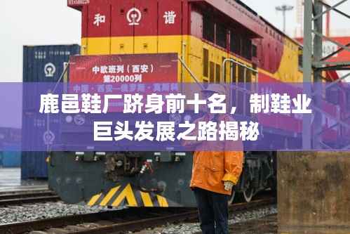 鹿邑鞋厂跻身前十名,制鞋业巨头发展之路揭秘