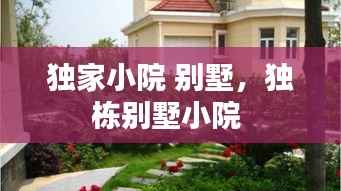 独家小院 别墅,独栋别墅小院