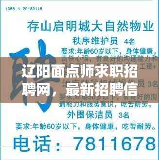 辽阳面点师求职招聘网,最新招聘信息一网打尽